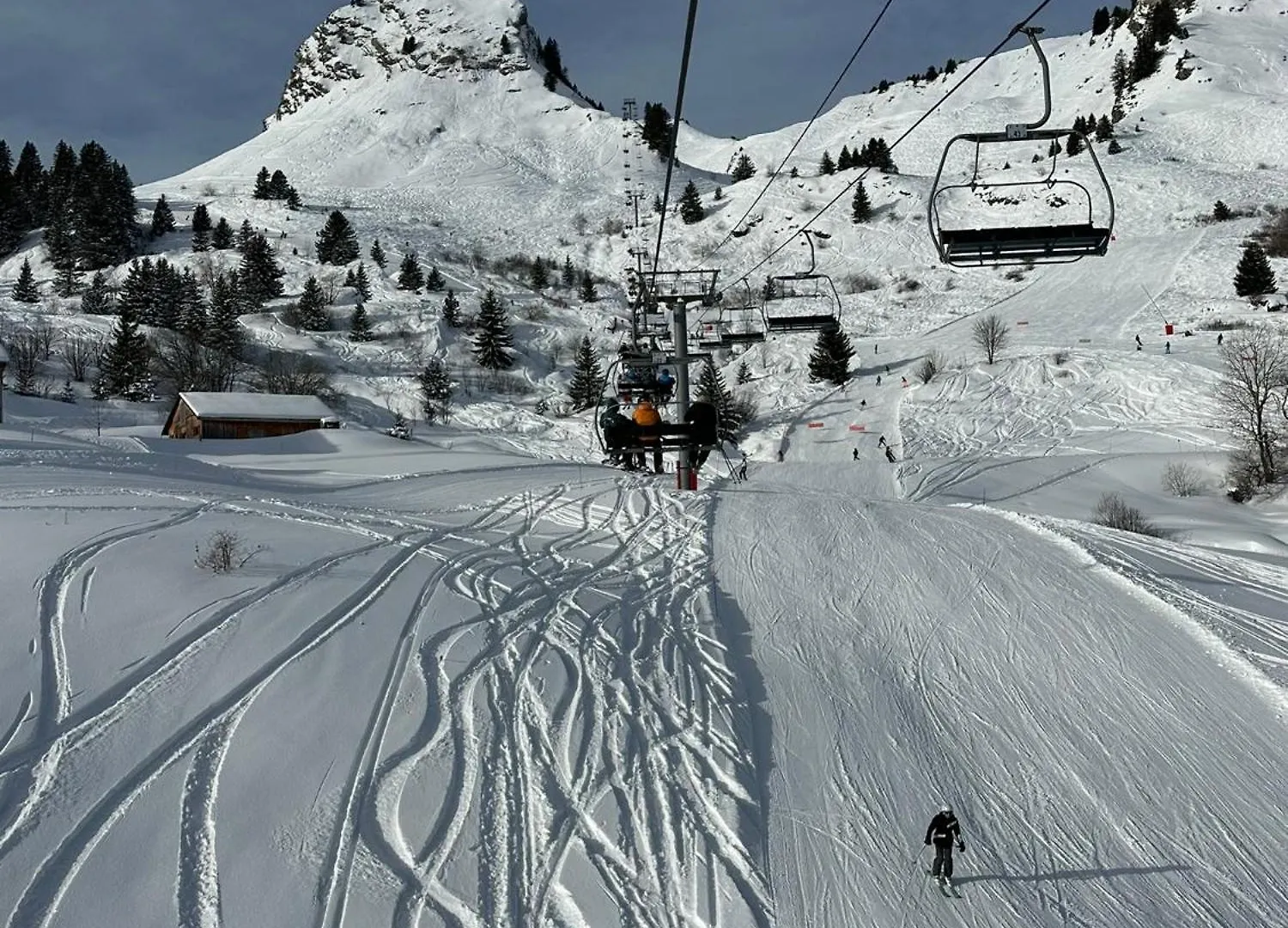 Appartement Studio Au Coeur Du Praz-De-Lys - Les Pralyssimes Praz de Lys - Sommand France
